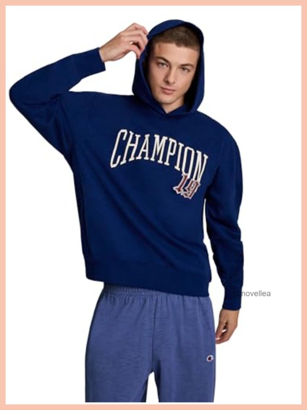 Men's Washed Cotton Pullover Hoodie Standard Fit Retro Graphic
